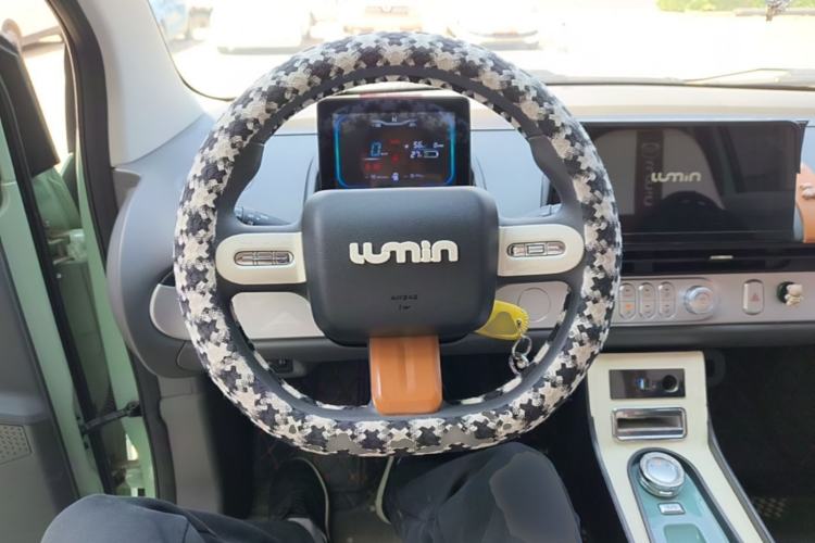 Used CHANGAN NEVO Lumin 2022 210km Sweet Edition Steering Wheel