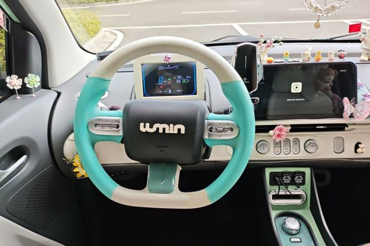 Used CHANGAN NEVO Lumin 2022 155 km – Refreshingly Sweet Edition Steering Wheel