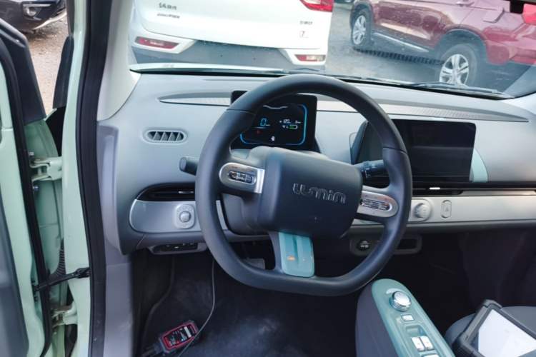 Used CHANGAN NEVO Lumin 2022 301km Honey-Sweet Version Steering Wheel