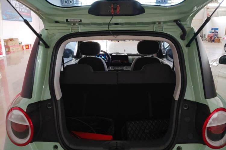 Used CHANGAN NEVO Lumin 2022 155 km – Refreshingly Sweet Edition Trunk