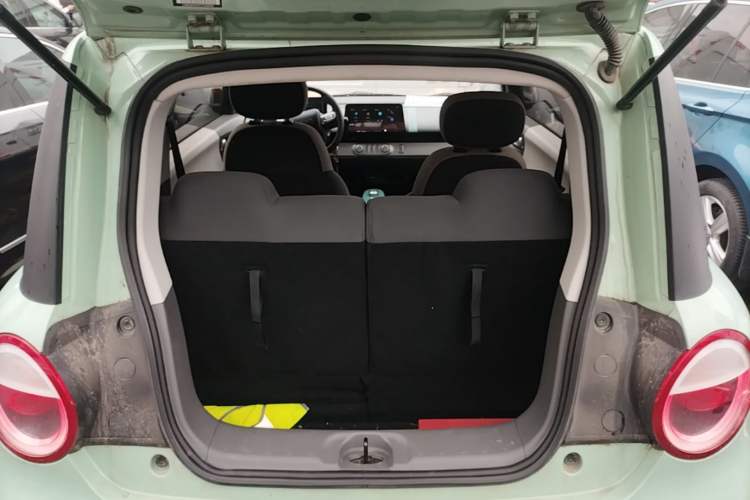 Used CHANGAN NEVO Lumin 2022 210km Sweet Edition Trunk