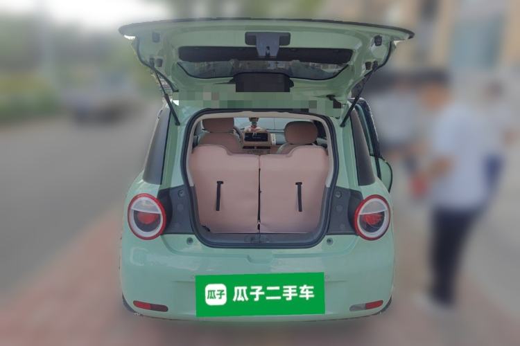 Used CHANGAN NEVO Lumin 2022 210km Sweet Edition Trunk