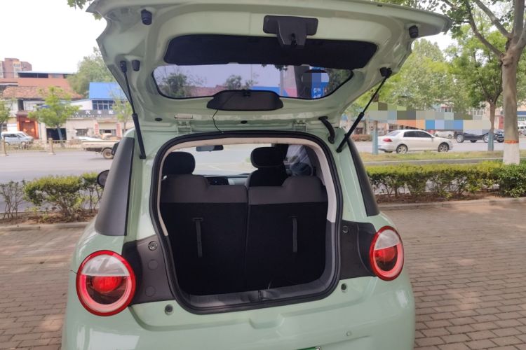 Used CHANGAN NEVO Lumin 2022 210km Sweet Edition Trunk