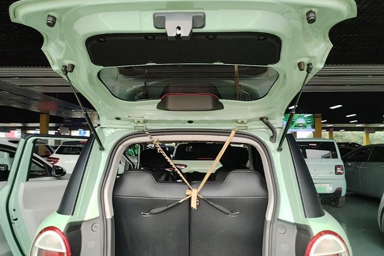 Used CHANGAN NEVO Lumin 2022 210km Sweet Edition Trunk