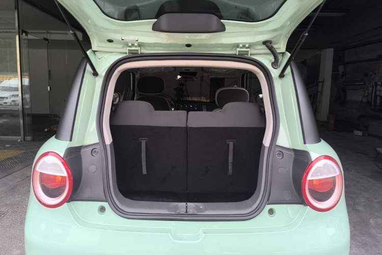 Used CHANGAN NEVO Lumin 2022 155 km – Refreshingly Sweet Edition Trunk