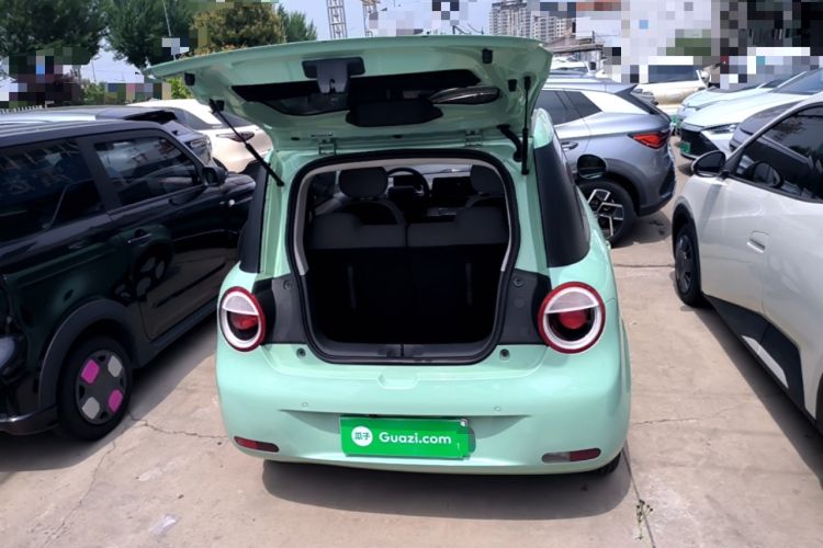 Used CHANGAN NEVO Lumin 2022 210km Sweet Edition Trunk
