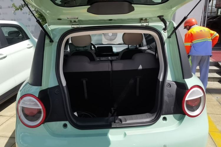 Used CHANGAN NEVO Lumin 2022 210km Sweet Edition Trunk