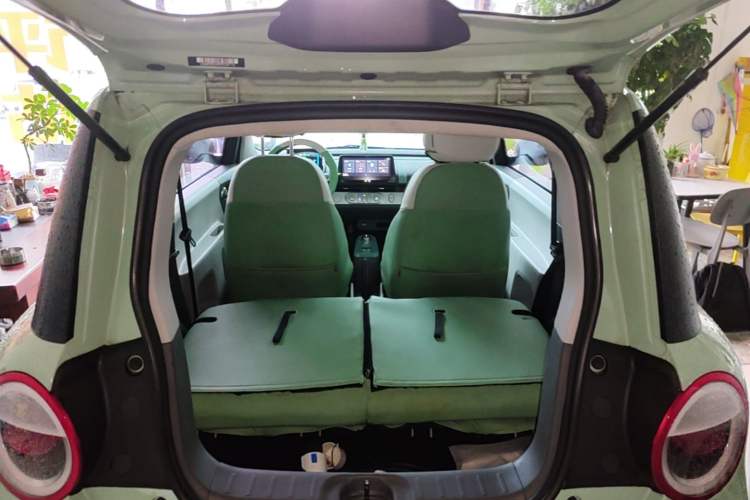 Used CHANGAN NEVO Lumin 2022 155 km – Refreshingly Sweet Edition Trunk