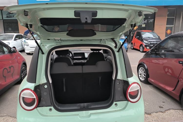 Used CHANGAN NEVO Lumin 2022 210km Sweet Edition Trunk