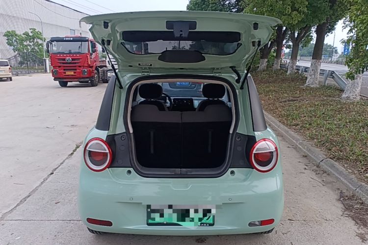 Used CHANGAN NEVO Lumin 2022 210km Sweet Edition Trunk