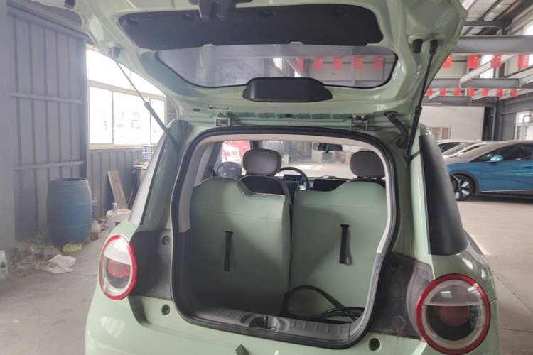Used CHANGAN NEVO Lumin 2022 210km Sweet Edition Trunk