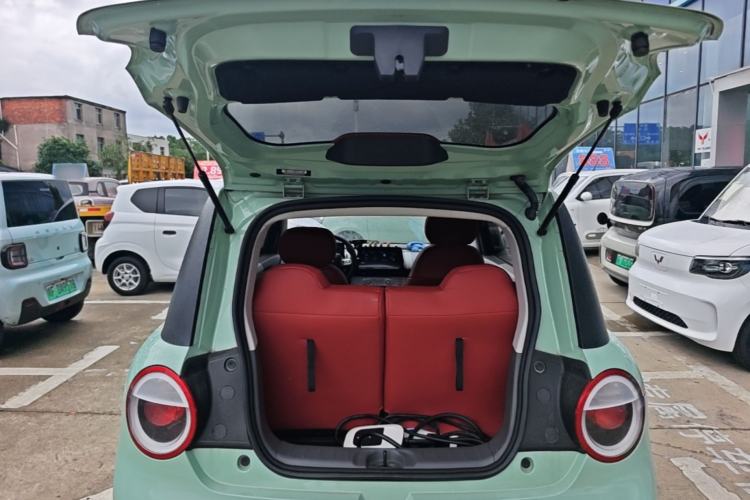 Used CHANGAN NEVO Lumin 2022 155 km – Refreshingly Sweet Edition Trunk