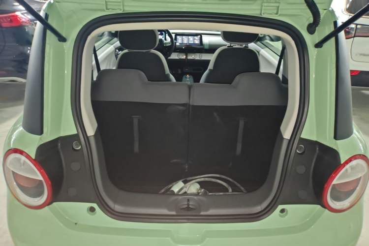 Used CHANGAN NEVO Lumin 2022 155 km – Refreshingly Sweet Edition Trunk