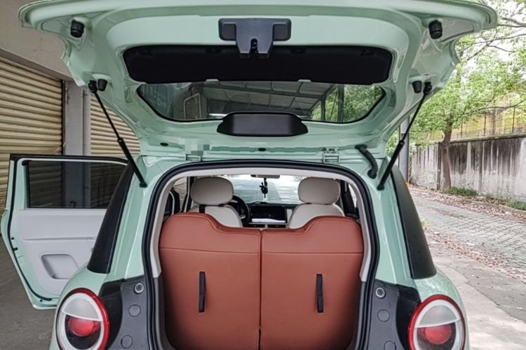 Used CHANGAN NEVO Lumin 2022 155 km – Refreshingly Sweet Edition Trunk