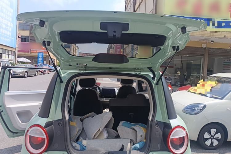 Used CHANGAN NEVO Lumin 2022 155 km – Refreshingly Sweet Edition Trunk