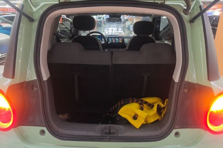 Used CHANGAN NEVO Lumin 2022 155 km – Refreshingly Sweet Edition Trunk
