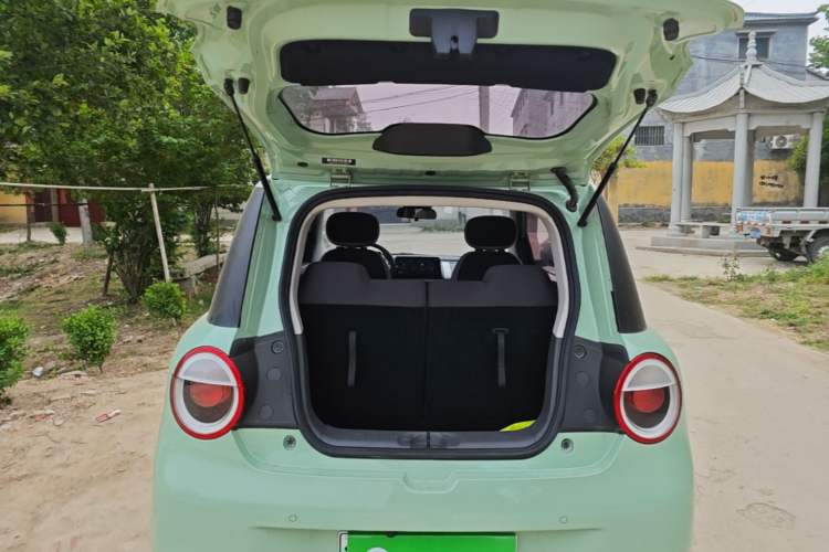 Used CHANGAN NEVO Lumin 2022 155 km – Refreshingly Sweet Edition Trunk