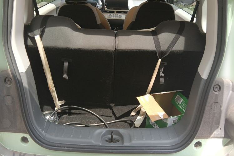 Used CHANGAN NEVO Lumin 2022 210km Sweet Edition Trunk