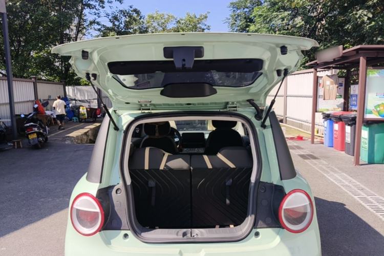 Used CHANGAN NEVO Lumin 2022 210km Sweet Edition Trunk
