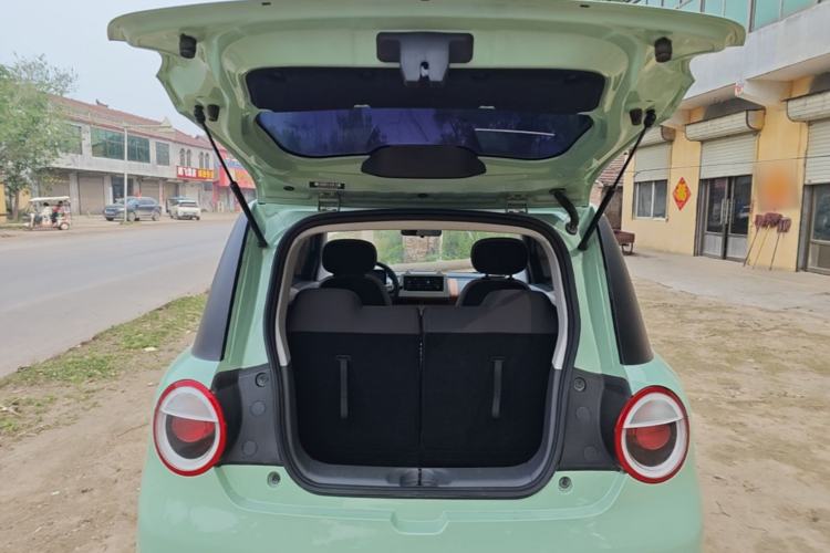 Used CHANGAN NEVO Lumin 2022 155 km – Refreshingly Sweet Edition Trunk