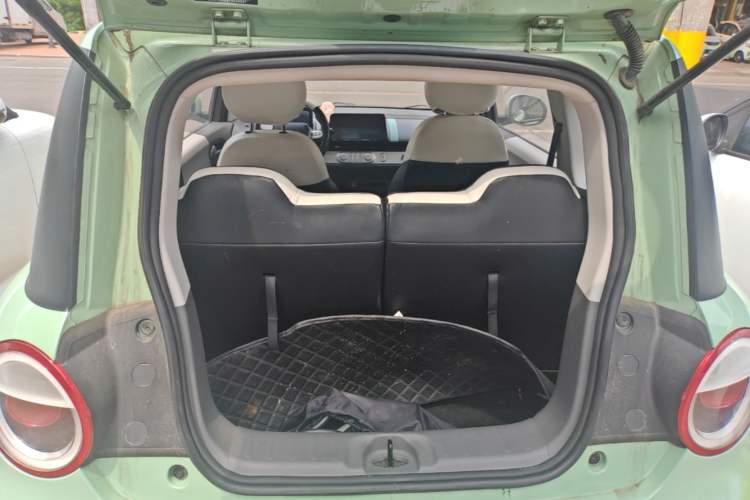 Used CHANGAN NEVO Lumin 2022 155 km – Refreshingly Sweet Edition Trunk