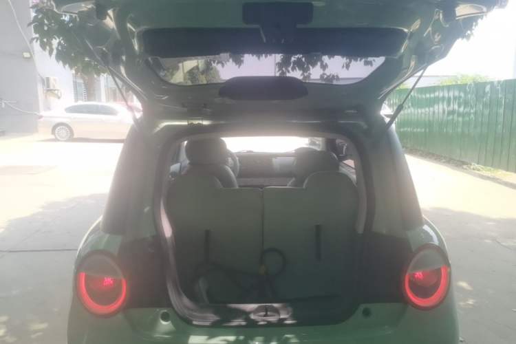 Used CHANGAN NEVO Lumin 2022 155 km – Refreshingly Sweet Edition Trunk