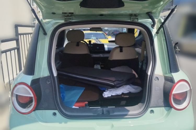 Used CHANGAN NEVO Lumin 2022 155 km – Refreshingly Sweet Edition Trunk
