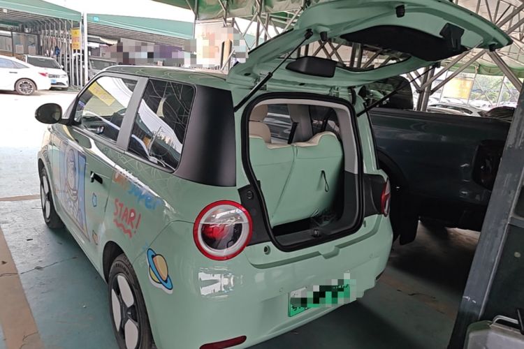 Used CHANGAN NEVO Lumin 2022 210km Sweet Edition Trunk