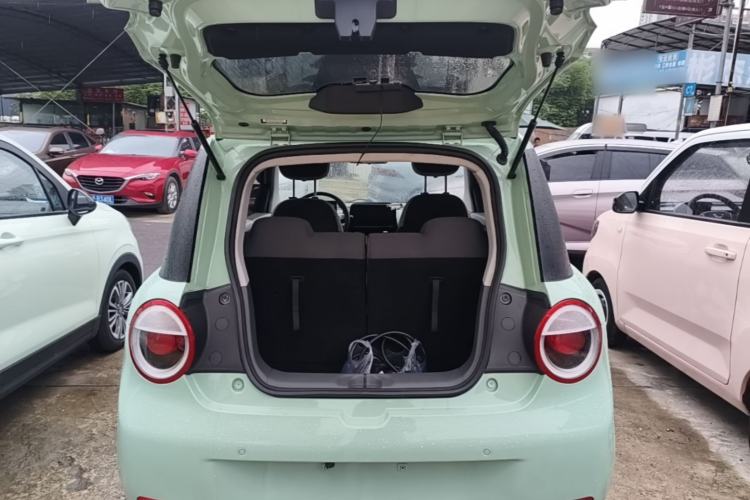 Used CHANGAN NEVO Lumin 2022 210km Sweet Edition Trunk