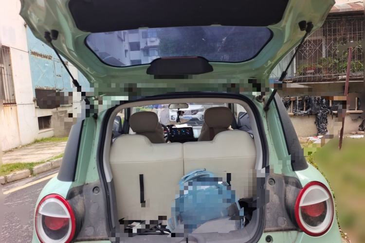 Used CHANGAN NEVO Lumin 2022 210km Sweet Edition Trunk