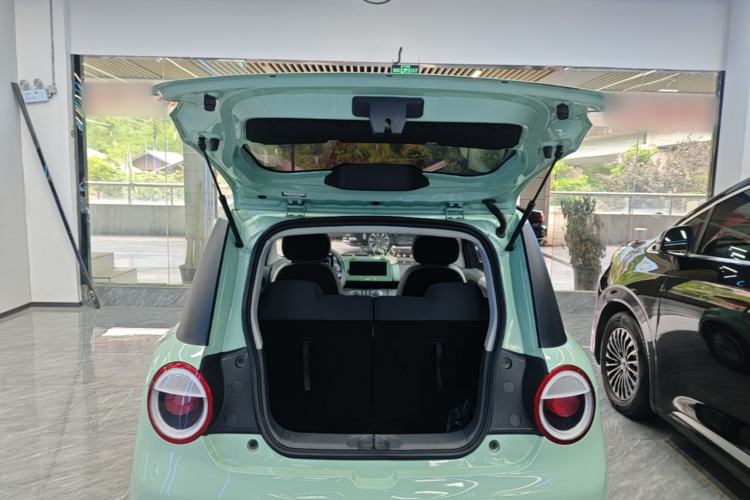 Used CHANGAN NEVO Lumin 2022 210km Sweet Edition Trunk