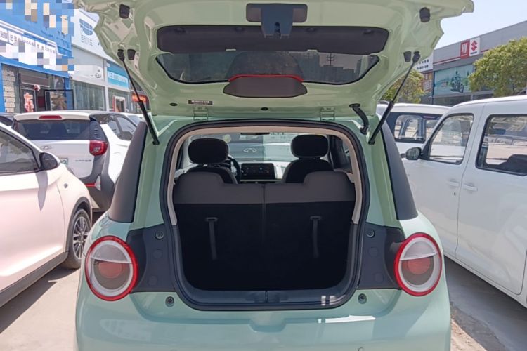 Used CHANGAN NEVO Lumin 2022 155 km – Refreshingly Sweet Edition Trunk