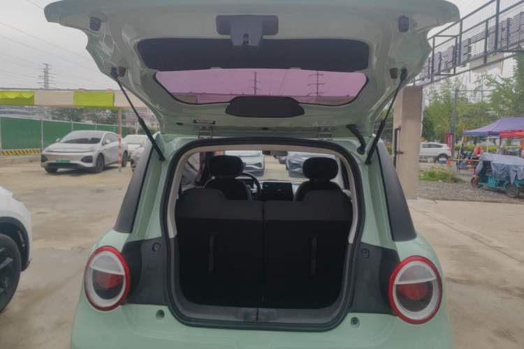 Used CHANGAN NEVO Lumin 2022 155 km – Refreshingly Sweet Edition Trunk