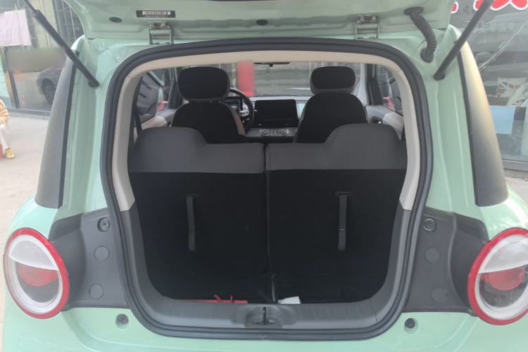 Used CHANGAN NEVO Lumin 2022 210km Sweet Edition Trunk