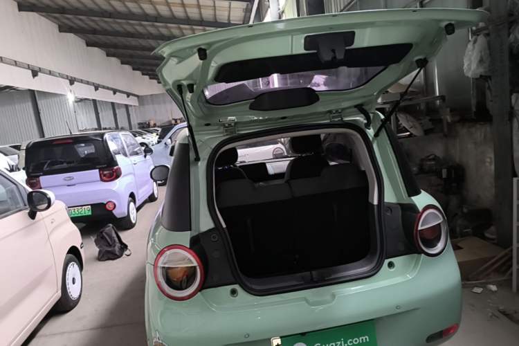 Used CHANGAN NEVO Lumin 2022 210km Sweet Edition Trunk