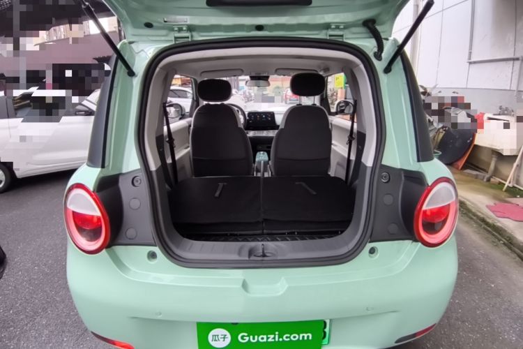 Used CHANGAN NEVO Lumin 2022 210km Sweet Edition Trunk