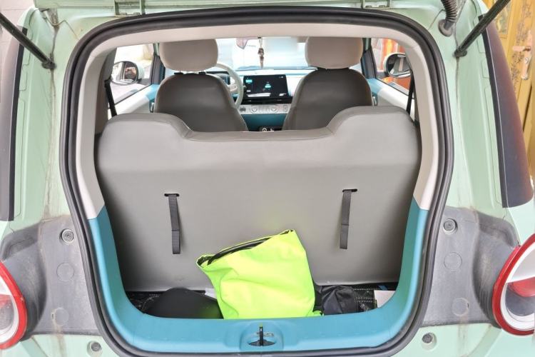 Used CHANGAN NEVO Lumin 2022 210km Sweet Edition Trunk