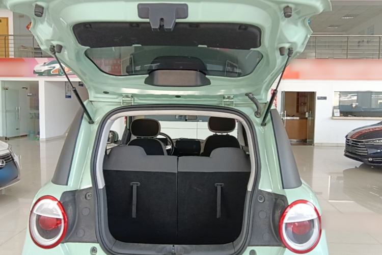 Used CHANGAN NEVO Lumin 2022 210km Sweet Edition Trunk