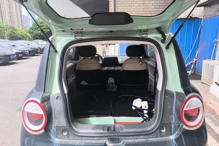 Used CHANGAN NEVO Lumin 2022 155 km – Refreshingly Sweet Edition Trunk
