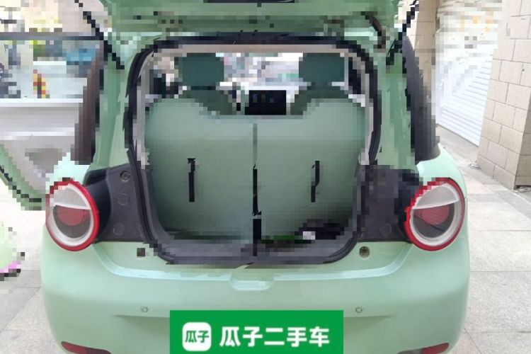 Used CHANGAN NEVO Lumin 2022 210km Sweet Edition Trunk