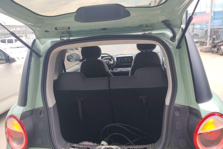 Used CHANGAN NEVO Lumin 2022 155 km – Refreshingly Sweet Edition Trunk