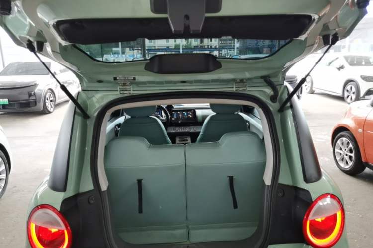 Used CHANGAN NEVO Lumin 2022 155 km – Refreshingly Sweet Edition Trunk