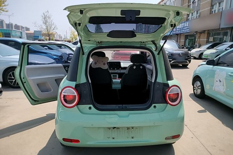 Used CHANGAN NEVO Lumin 2022 210km Sweet Edition Trunk