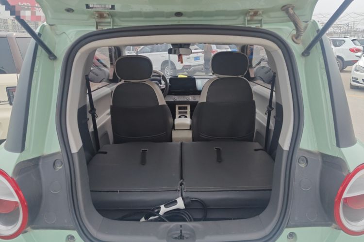 Used CHANGAN NEVO Lumin 2022 155 km – Refreshingly Sweet Edition Trunk