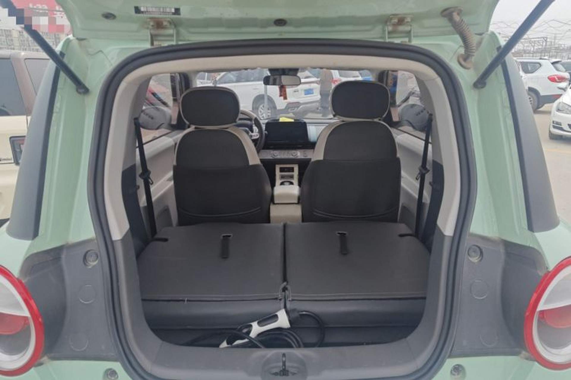 Used CHANGAN NEVO Lumin 2022 155 km – Refreshingly Sweet Edition Trunk