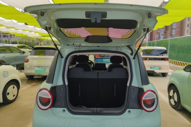 Used CHANGAN NEVO Lumin 2022 155 km – Refreshingly Sweet Edition Trunk