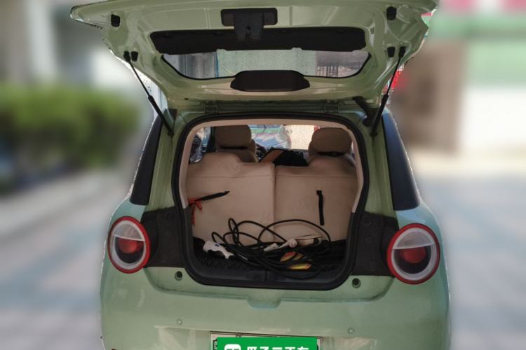 Used CHANGAN NEVO Lumin 2022 155 km – Refreshingly Sweet Edition Trunk