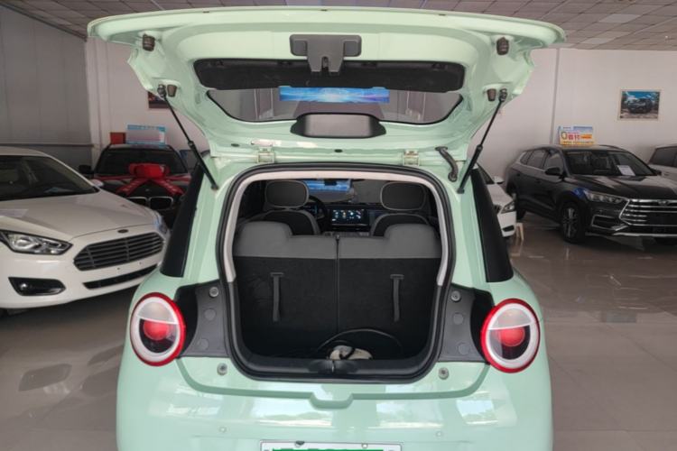 Used CHANGAN NEVO Lumin 2022 210km Sweet Edition Trunk