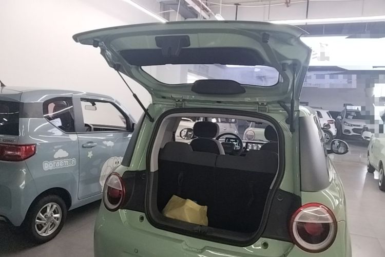 Used CHANGAN NEVO Lumin 2022 210km Sweet Edition Trunk