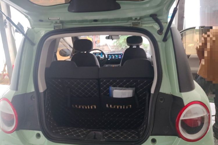 Used CHANGAN NEVO Lumin 2022 210km Sweet Edition Trunk